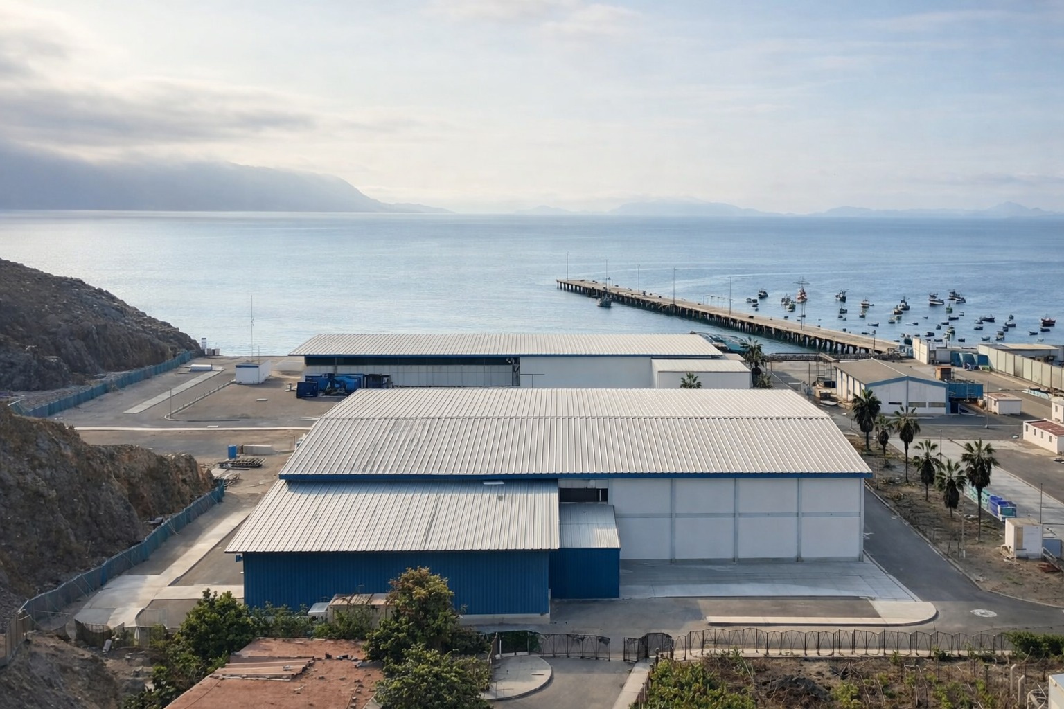 Planta de producción COSAC 1