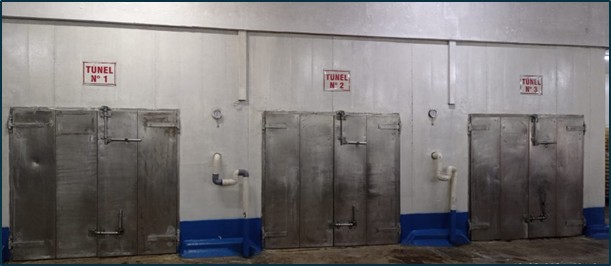 Planta de producción COSAC 8